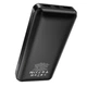 Внешний портативный аккумулятор Павербанк HOCO J72A Easy Travel 20000mAh 2A 2USB/1Type-C Black - изображение 4