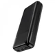 Внешний портативный аккумулятор Павербанк HOCO J72A Easy Travel 20000mAh 2A 2USB/1Type-C Black - изображение 5
