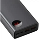 Павербанк для ноутбука Baseus Adaman Metal 20000 mAh 65W Digital Display Power Bank с быстрой зарядкой QC3.0+PD3.0 (PPIMDA-D01) Black - изображение 7