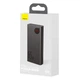 Павербанк для ноутбука Baseus Adaman Metal 20000 mAh 65W Digital Display Power Bank с быстрой зарядкой QC3.0+PD3.0 (PPIMDA-D01) Black - изображение 14