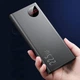 Павербанк Baseus Adaman Metal 10000 mAh 22.5W Digital Display Power Bank с быстрой зарядкой QC3.0+PD3.0 (PPAD070001) Black - изображение 2
