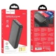 Внешний портативный аккумулятор Павербанк HOCO J87A Tacker 20000mAh 20W 1USB/1Type-C с быстрой зарядкой QC3.0+PD3.0 Black - изображение 7
