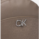 Plecak damski Calvin Klein CKRK60K6125400HG Beżowy (8720639577569) - obraz 4