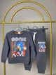 Костюм для мальчика Zara, свитшот и штаны с принтом Соник, рост 104 см (2336643505-KID) - изображение 2