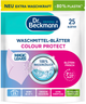 Серветки Dr. Beckmann розчинні для прання кольорових тканин Waschmittel-Blatter Magic Leaves Color protect, 25 шт - зображення 1