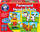 Настільна гра Orchard Toys Farmyard Heads and Tails (5011863102003) - зображення 1