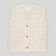 Куртка для девочек Zara 5507/603 140 см Бежевая (05507603712347) - изображение 1