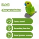 Інтерактивна іграшка-повторяшка папуга Funny Parrot (TT8005) - зображення 2