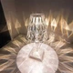 Декоративный LED светильник ночник Diamond light Бриллиант светодиодный хрустальный на аккумуляторе USB - изображение 7