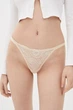Трусики стринг Sambario 5(XL) Бежевый (93357) - изображение 1
