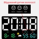 Электронные часы Jclock GH8012 Термометр, гигрометр + пульт ДУ - изображение 2