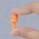 Беруші силіконові бервуха Silicone Earplugs 20шт\10 пар - зображення 5