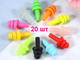 Беруші силіконові бервуха Silicone Earplugs 20шт\10 пар - зображення 6