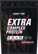 Протеин Vansiton Extra порошок 900 г Двойной шоколад (4820106593284) - изображение 1