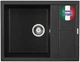 Кухонная мойка ELLECI UNICO 125 NERO 40 - изображение 1