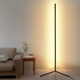 Торшер неоновая лампа Nook Lamp LED RGB 120 см от USB напольный угловой светильник, ночник, регулировка яркости, пульт управления - изображение 7