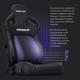 Кресло игровое Anda Seat Kaiser 4 Size L Black Premium PVC (AD12YDDC-L-20-B-PV/C) - изображение 9
