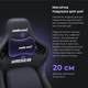 Кресло игровое Anda Seat Kaiser 4 Size L Black Premium PVC (AD12YDDC-L-20-B-PV/C) - изображение 15