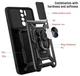 Чохол Camshield з кільцем-підставкою на Xiaomi Redmi 9 / black - зображення 2