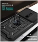 Чохол Camshield з кільцем-підставкою на Xiaomi Redmi 9 / black - зображення 4