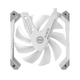Кулер, вентилятор ALSEYE WARRIORS W12 PRO White 120мм ARGB - изображение 2