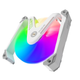 Кулер, вентилятор ALSEYE WARRIORS W12 PRO White 120мм ARGB - изображение 3
