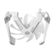 Кулер, вентилятор ALSEYE WARRIORS W12 PRO White 120мм ARGB - изображение 4
