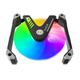 Кулер, вентилятор ALSEYE WARRIORS W12 PRO Black 120мм ARGB - изображение 4