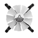Кулер, вентилятор ALSEYE XTREME X12 White-PUSH 120мм ARGB - изображение 3