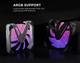 Кулер, вентилятор ALSEYE WARRIORS W12 PRO Black 120мм ARGB - изображение 8