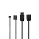 Кулер, вентилятор ALSEYE XTREME X12 Grey-PUSH 120мм ARGB - изображение 6