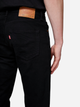 Jeansy regular fit męskie Levi's 501 Original 00501-0165 33-32 Czarne (5412456185555) - obraz 5