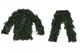 Костюм Ultimate Tactical Ghillie Suit Camouflage Set Woodland - зображення 1