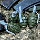 Граната тренувальна з активною чекою Ф-1 ПІРО-Ф1Г (горох) [PYROSOFT] — паковання по 8 шт (для страйкбола) - зображення 3