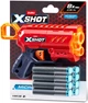 Быстрострельный бластер Zuru X-Shot Excel Micro 2.0 Color Card 8 патронов (36726TQ1R) (193052063595) - изображение 2
