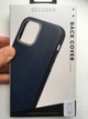 Чехол кожаный Decoded Leather Case Original для Apple Iphone 12/12 Pro (6.1") Matt Navy Blue - изображение 3