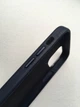 Чехол кожаный Decoded Leather Case Original для Apple Iphone 12/12 Pro (6.1") Matt Navy Blue - изображение 6