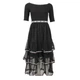Сукня Жіноча Vero Moda Чорний M 140923-484838 - зображення 1