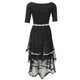 Сукня Жіноча Vero Moda Чорний M 140923-484838 - зображення 2