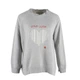 Кофта Женская The Hip Tee Серый меланж Без бренда M\L 201023-425521 - изображение 1