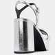 Женские босоножки Calvin Klein Серебристый 39 161222-683509-3 - изображение 2