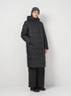 Куртка зимняя длинная женская SAMANTI В 955/7 102694 52 Черная (MLD2000000113197) - изображение 1
