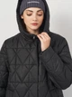 Куртка зимняя длинная женская SAMANTI В 955/7 102694 52 Черная (MLD2000000113197) - изображение 4
