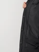 Куртка зимняя длинная женская SAMANTI В 955/7 102694 52 Черная (MLD2000000113197) - изображение 5