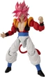 Figurka animowanej postaci Bandai Dragon Ball Stars Poseable Super Saiyan 4 Gogeta (3296580367658) - obraz 3