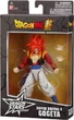 Figurka animowanej postaci Bandai Dragon Ball Stars Poseable Super Saiyan 4 Gogeta (3296580367658) - obraz 5