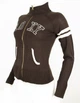 Кофта "ROXY" MOX Clothing Коричневий M 110123-045100 - зображення 3