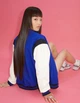 Жіноча бейсбольна куртка Н&М (57724) XS Синя - изображение 2