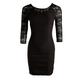 Сукня Жіноча Vero Moda Чорний XS 300524-438443 - зображення 1