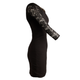 Сукня Жіноча Vero Moda Чорний XS 300524-438443 - зображення 3
